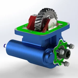 015 PTO Yavru Şanzıman