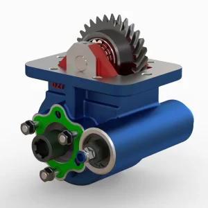 027 PTO Yavru Şanzıman