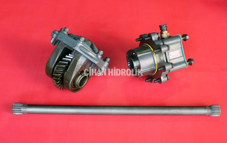 2.El Scania Orjinal PTO