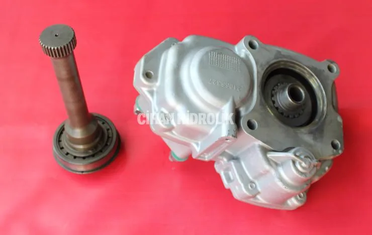 2.El Reno-Volvo Orjinal PTO - Görsel 4